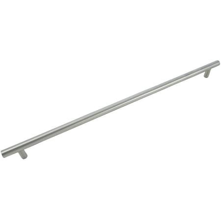 Laurey Melrose Stainless Steel T-Bar Pull, 384mm, 17" Overall 89007